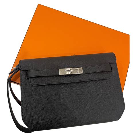 hermes kelly men clutch|hermes kelly clutch price.